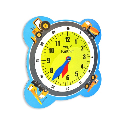 [0630150] Clock Construction Vehicle
