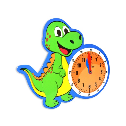 [0630151] Clock Dragon