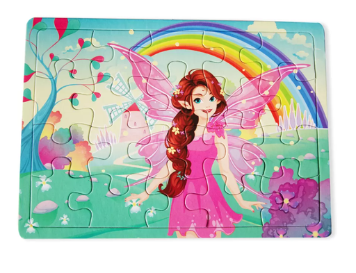 [0630153] Framed Puzzle - Fairy 20pcs