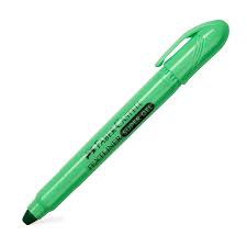 [0036055] Highlighter Textliner Super Gel Green