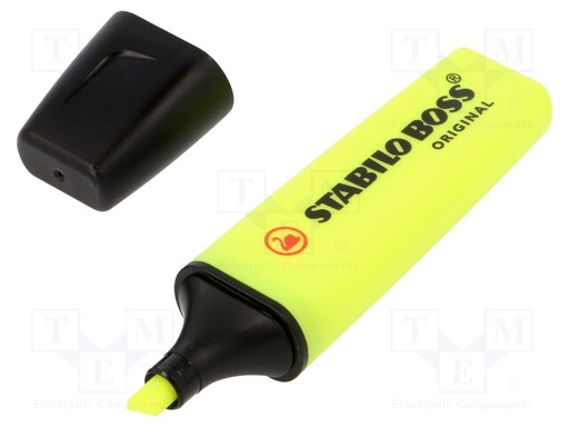 [0039064] Highligter Boss Original Yellow 