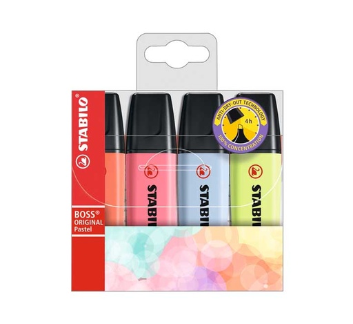 [0039082] Highlighter Boss Original Pastel ALT 4