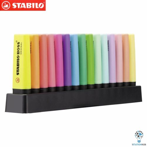 [0039083] Highlighter Boss Original 15 Pcs Desk Set