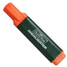 [0039123] Highlighter Officemate Orange