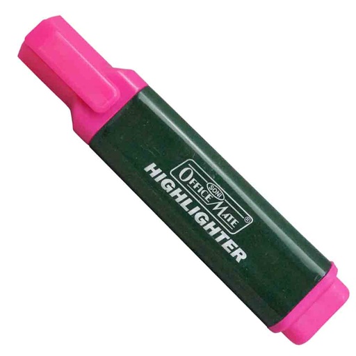 [0039126] Highlighter Officemate Pink