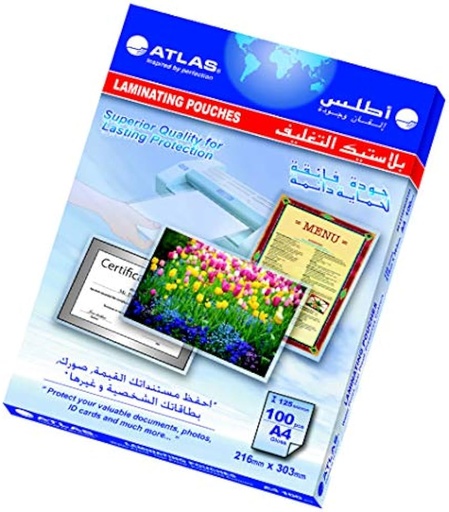 [0130006] Laminating Pouch A4 125 Micron BX-100