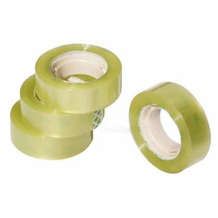 [0351016] Stationery Tape 18mm x33mtr