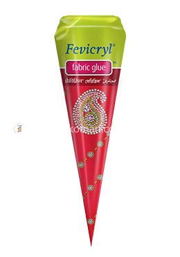 [0360123] Fevicryl Fabric Glue 30g Cone Pack