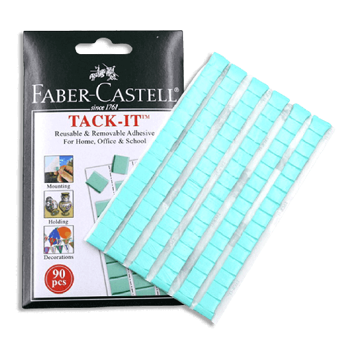 [0375005] Blue Tack It 50G 90Pcs Green