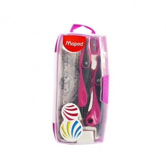 [0430035] Compass Maped Graphic 9pcs Set