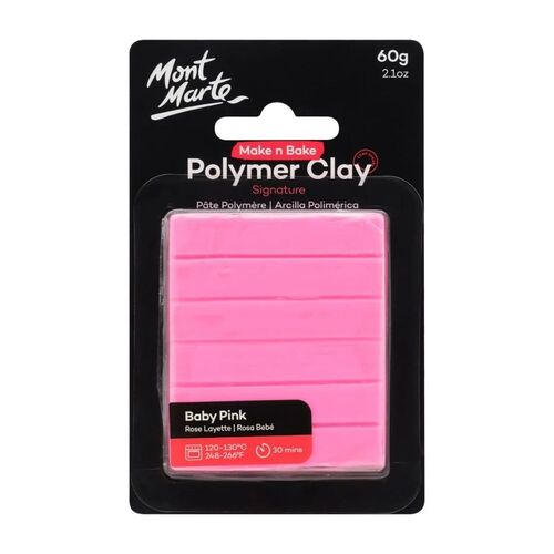 [0620707] Polymer Clay 60g Baby Pink