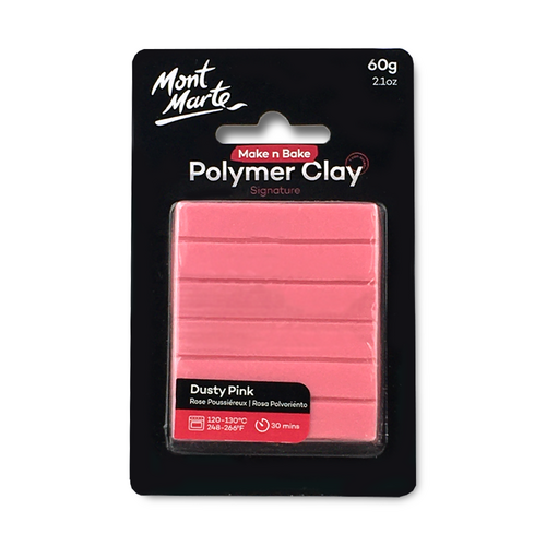 [0620722] Polymer Clay 60g Dusty Pink