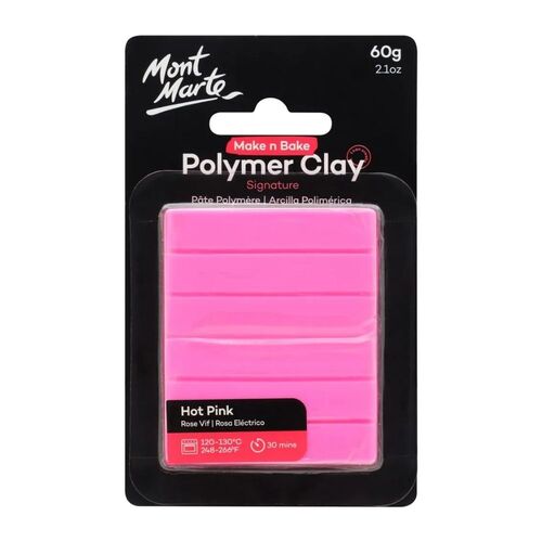 [0620729] Polymer Clay 60g Hot Pink 