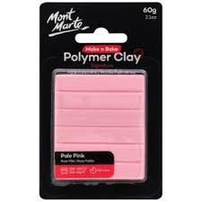 [0620746] Polymer Clay 60g Pale Pink