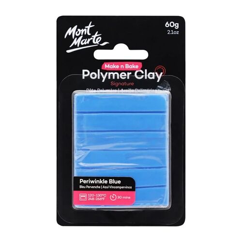 [0620753] Polymer Clay 60g Periwinkle Blue