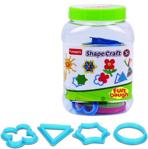 [0640607] Fun Dough Shape Craft