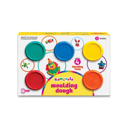 [0640683] Moulding Dough Rangeela 375g Pack