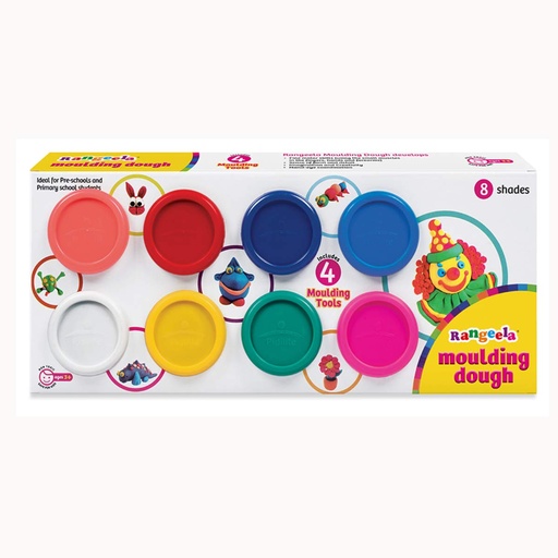 [0640684] Moulding Dough Rangeela 200g Pack