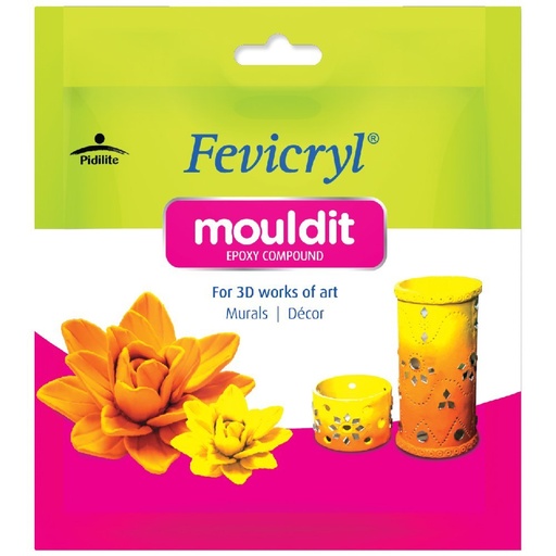 [0640687] Fevicryl Mouldit 50g Mouldit