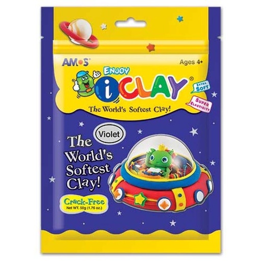 [0640691] Nara Clay 50g- Violet 