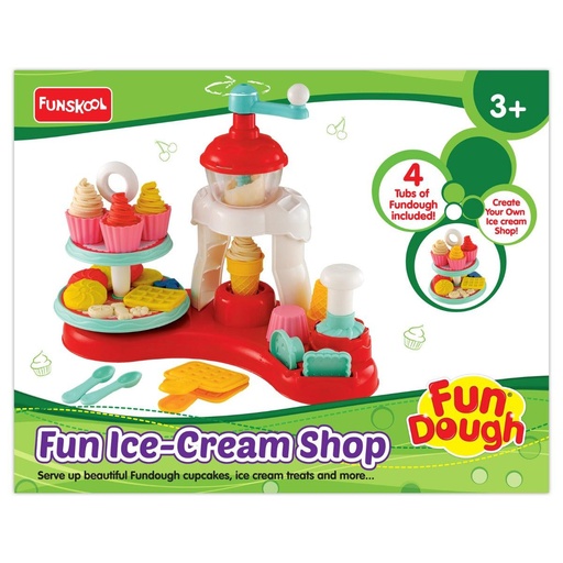 [0640801] Fun Dough Fun Ice Cream Shop