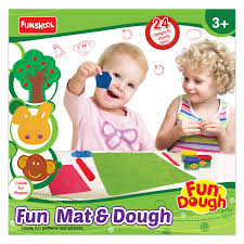 [0640802] Fun Dough Fun Mat & Dough 