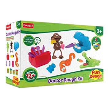 [0640810] Fun Dough Doctor Set