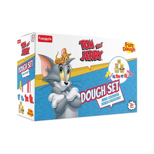 [0640812] Fun Dough Tom & Jerry Dough Kit