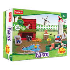 [0640814] Fun Dough Farm 