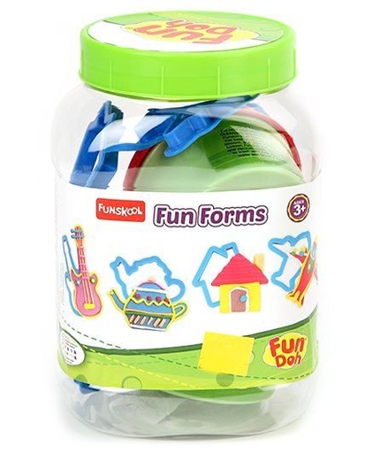 [0640815] Fun Dough Fun Form 