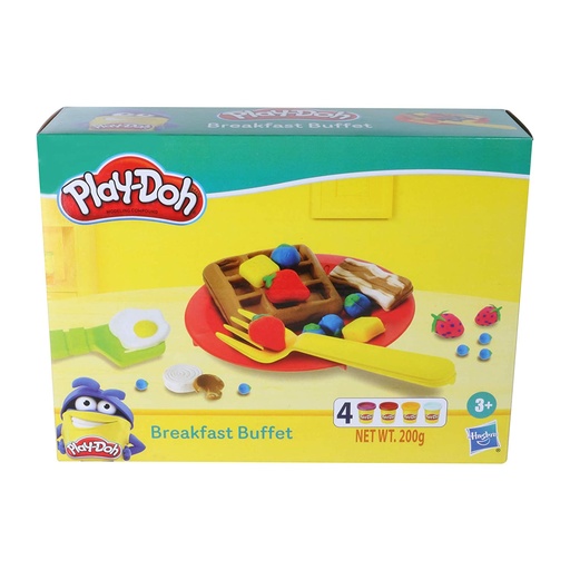 [0647056] Breakfast Buffet Play Dough