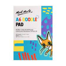 [0155034] Kids Doodle Pad A6 100 sheets