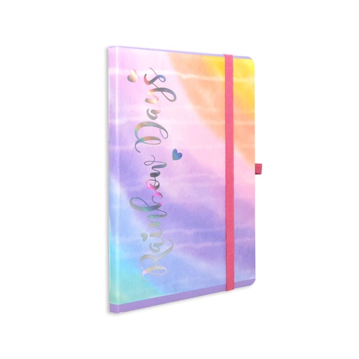 [0480054] Journal BEVIBE Rainbow Days 160 Pages