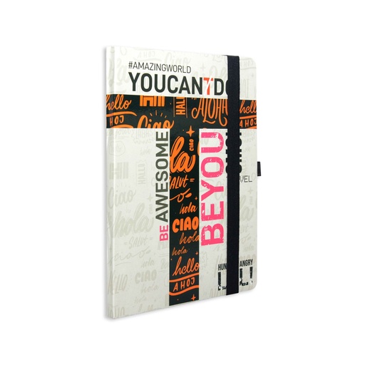[0480056] Journal BEVIBE Typo 160 Pages