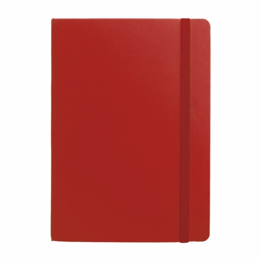 [0480744] Journal Fluct A5 Ruled Red 160 pages