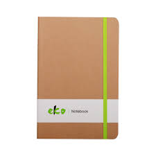 [0480793] Journal Eko A5 Ruled Neon-Green 140 Page