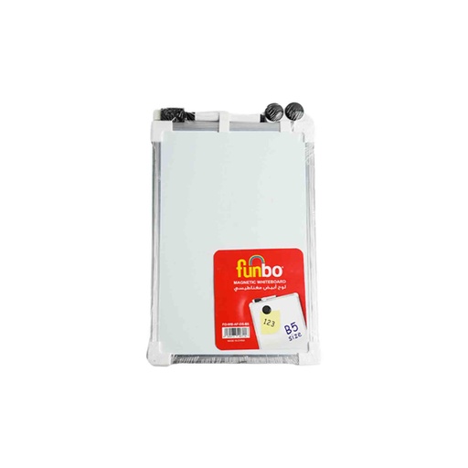 [0590013] White Brd D.Sided Magnetic Alu.Fr B5+Mkr