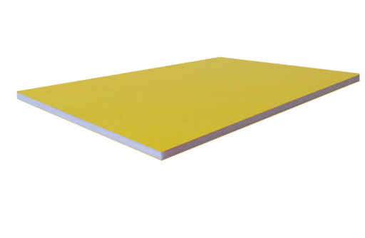 [0590091] Foam Board (70x100x0.5cm) - Yellow