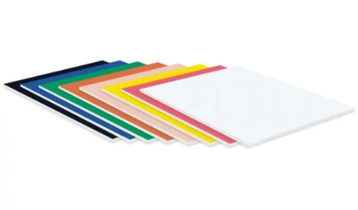 [0590097] Foam Board (70x100x0.5cm) - D.Blue