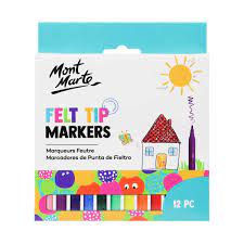 [0034209] Kids Felt tip markers 12pcs 