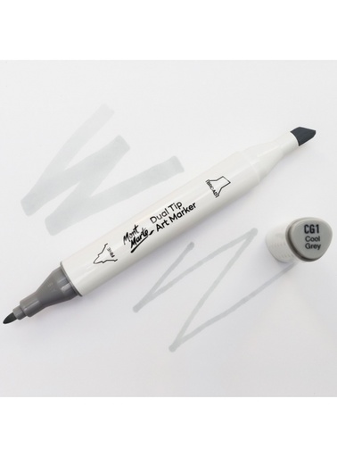 [0034220] Dual Tip Art Marker - Cool Grey CG1