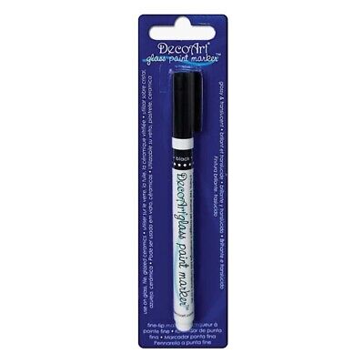 [0034260] Translucent Paint Marker 1MM - Black