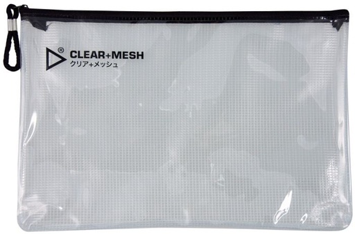[0110065] Play Clear+ Mesh Bag A5-  Black