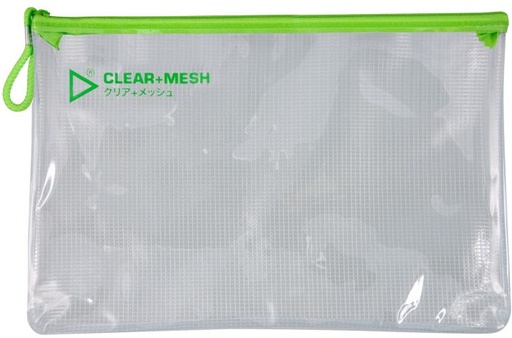 [0110066] Play Clear+ Mesh Bag A5- Lime