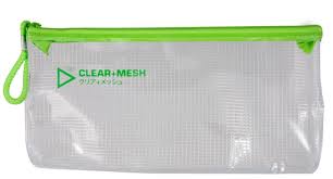 [0110075] Play Clear+ Mesh Bag B6.5-  Lime