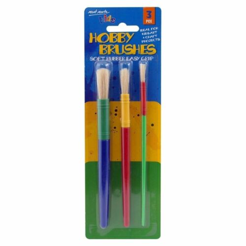 [0290017] Paint Brush 3 Pcs Set