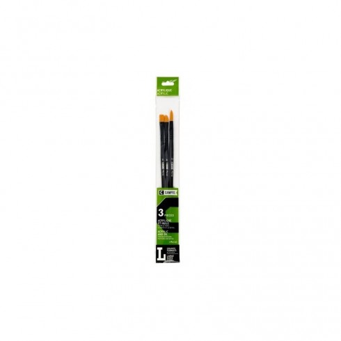 [0290405] Set Campus 3 Brushx Acrylique L