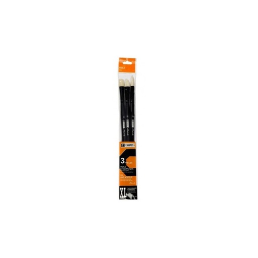 [0290410] Set Campus 3 Brushx Huile Xl
