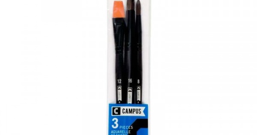 [0290412] Set Campus 3 Brushx Aquarell L