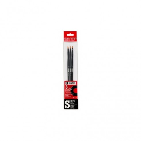 [0290414] Set Campus 3 Brushx Loisir S